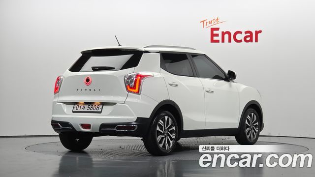 KG Mobility (SsangYong) Tivoli Armor Gear Plus 2WD 2019 — фото 2