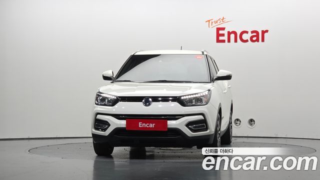 KG Mobility (SsangYong) Tivoli Armor Gear Plus 2WD 2019 — фото 3