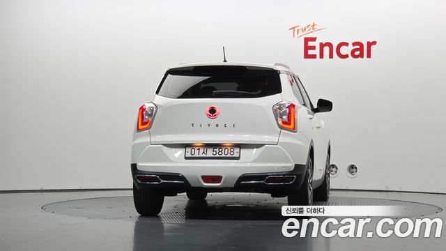 KG Mobility (SsangYong) Tivoli Armor Gear Plus 2WD 2019 — фото 4
