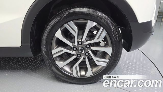 KG Mobility (SsangYong) Tivoli Armor Gear Plus 2WD 2019 — фото 5