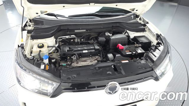 KG Mobility (SsangYong) Tivoli Armor Gear Plus 2WD 2019 — фото 6
