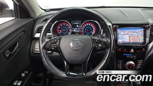 KG Mobility (SsangYong) Tivoli Armor Gear Plus 2WD 2019 — фото 13