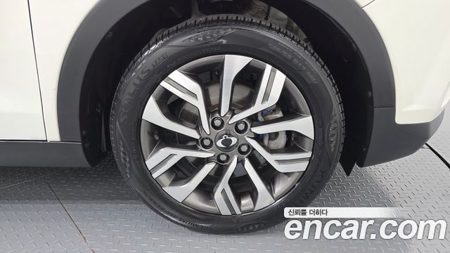 KG Mobility (SsangYong) Tivoli Armor Gear Plus 2WD 2019 — фото 21