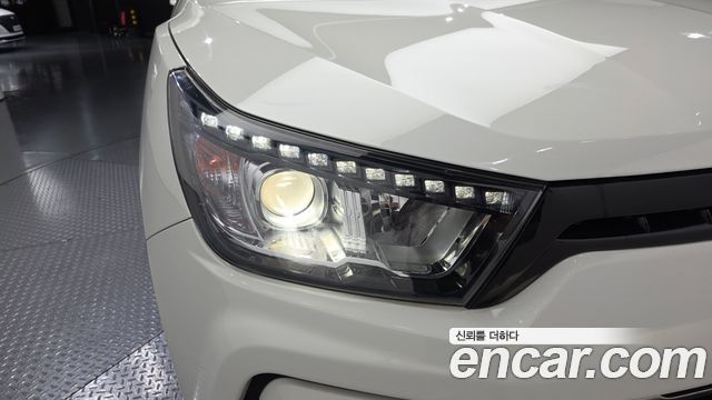 KG Mobility (SsangYong) Tivoli Armor Gear Plus 2WD 2019 — фото 22