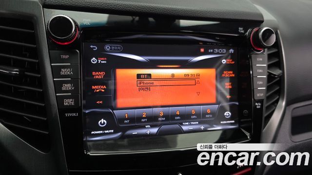 KG Mobility (SsangYong) Tivoli Armor Gear Plus 2WD 2019 — фото 28
