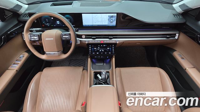 Hyundai Grandeur Hybrid (GN7) Calligraphy 2023 — фото 7