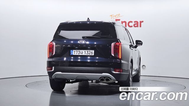 Hyundai Palisade Diesel 2.2 2WD Exclusive 2020 — фото 4