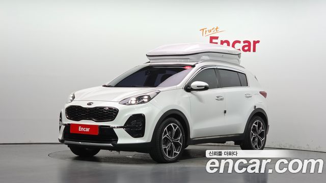 Kia Sportage The Bold Diesel 2.0 2WD Noblesse 2019 — фото 1