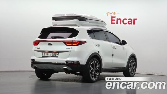 Kia Sportage The Bold Diesel 2.0 2WD Noblesse 2019 — фото 2