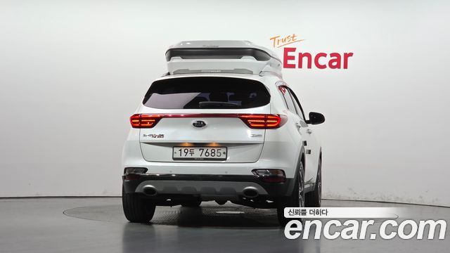 Kia Sportage The Bold Diesel 2.0 2WD Noblesse 2019 — фото 4
