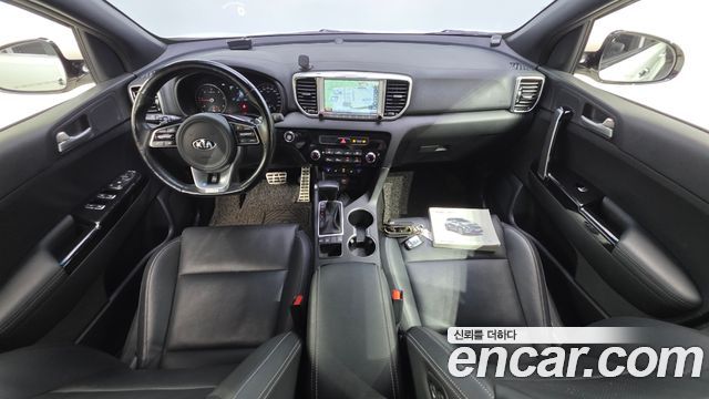 Kia Sportage The Bold Diesel 2.0 2WD Noblesse 2019 — фото 7