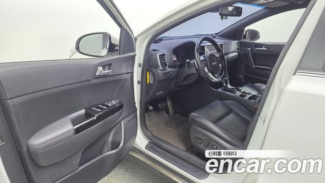 Kia Sportage The Bold Diesel 2.0 2WD Noblesse 2019 — фото 10