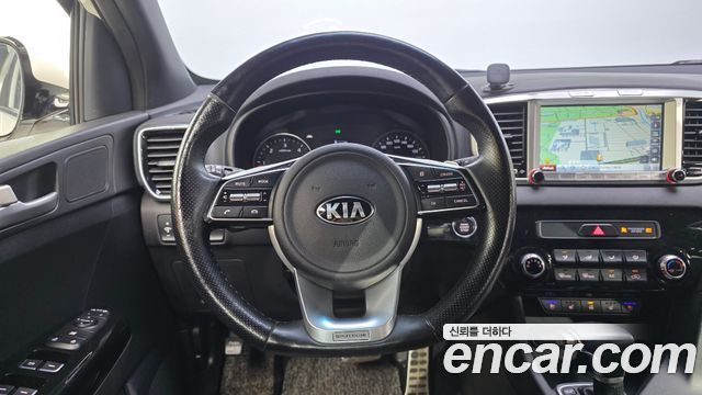 Kia Sportage The Bold Diesel 2.0 2WD Noblesse 2019 — фото 19