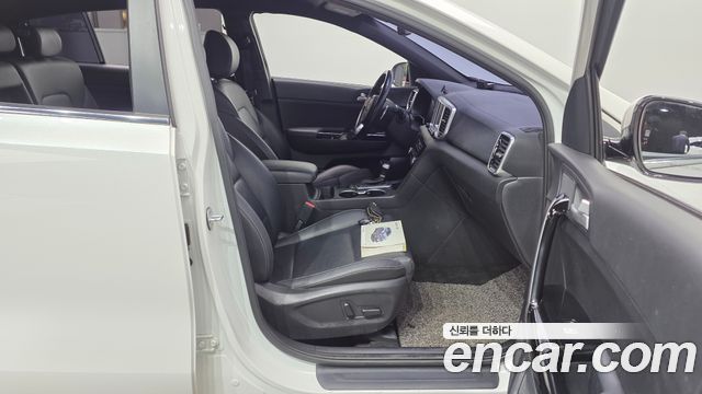 Kia Sportage The Bold Diesel 2.0 2WD Noblesse 2019 — фото 32