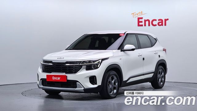 Kia Seltos Gasoline 1.6 Turbo 2WD Trendy 2023 — фото 1