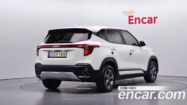 Kia Seltos Gasoline 1.6 Turbo 2WD Trendy 2023 — фото 2