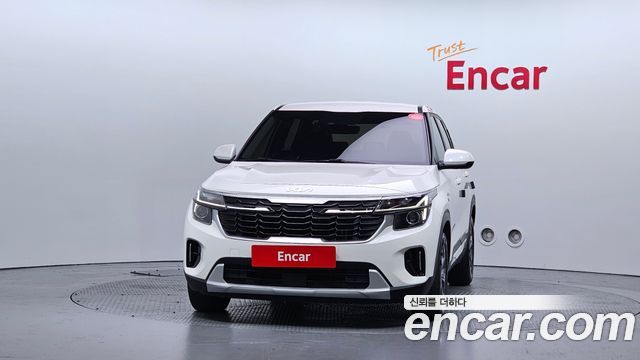 Kia Seltos Gasoline 1.6 Turbo 2WD Trendy 2023 — фото 3