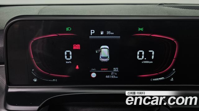 Kia Seltos Gasoline 1.6 Turbo 2WD Trendy 2023 — фото 8