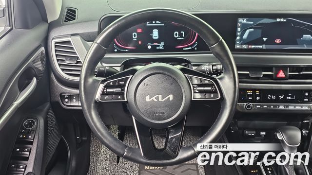 Kia Seltos Gasoline 1.6 Turbo 2WD Trendy 2023 — фото 14