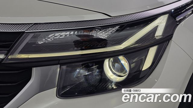 Kia Seltos Gasoline 1.6 Turbo 2WD Trendy 2023 — фото 22