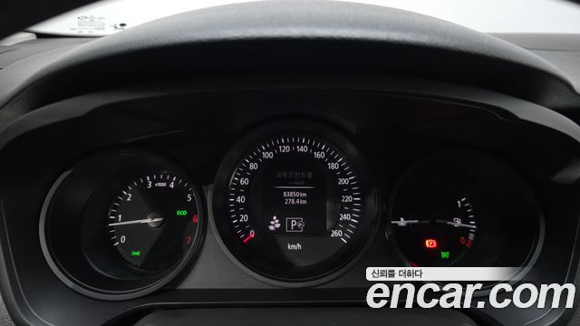 Renault Korea SM6 2.0 LPe SE (Disabled) 2019 — фото 8