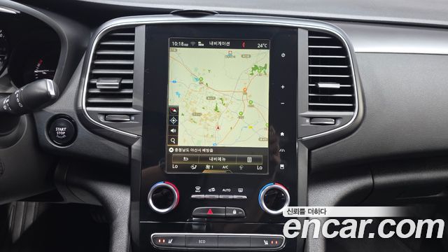 Renault Korea SM6 2.0 LPe SE (Disabled) 2019 — фото 13