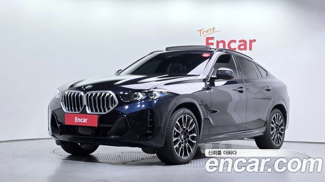 BMW X6 (G06) xDrive40i M Sport 2025 — фото 1