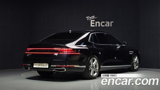 Genesis G90 (RS4) Gasoline 3.5 Turbo AWD 2022 — фото 2