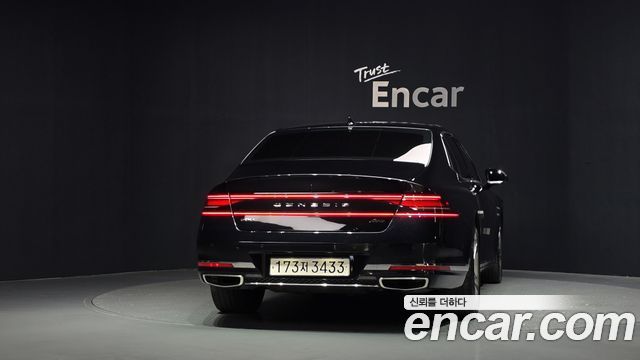 Genesis G90 (RS4) Gasoline 3.5 Turbo AWD 2022 — фото 4