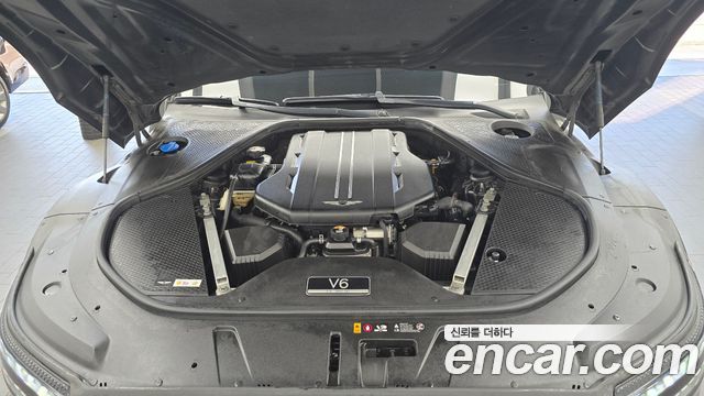 Genesis G90 (RS4) Gasoline 3.5 Turbo AWD 2022 — фото 6