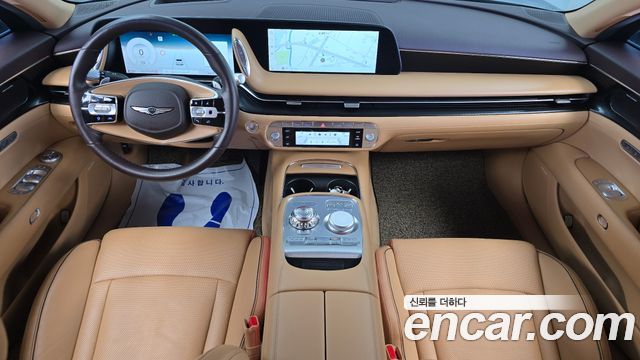Genesis G90 (RS4) Gasoline 3.5 Turbo AWD 2022 — фото 7