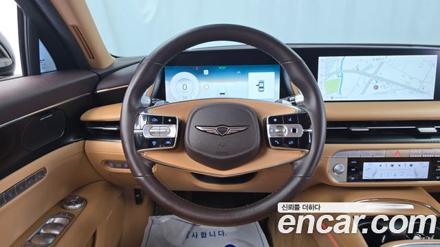 Genesis G90 (RS4) Gasoline 3.5 Turbo AWD 2022 — фото 13