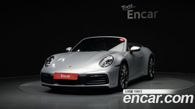 Porsche 911 (992) Carrera 4S Cabriolet 2020 — фото 1