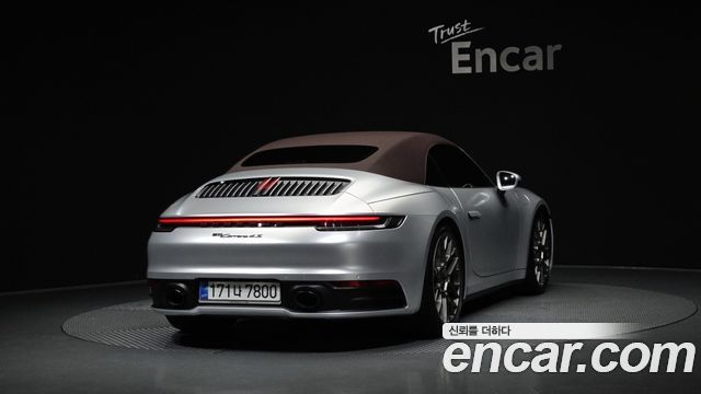 Porsche 911 (992) Carrera 4S Cabriolet 2020 — фото 2