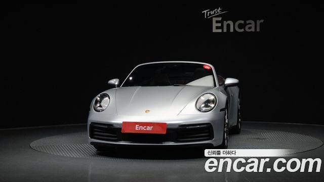 Porsche 911 (992) Carrera 4S Cabriolet 2020 — фото 3