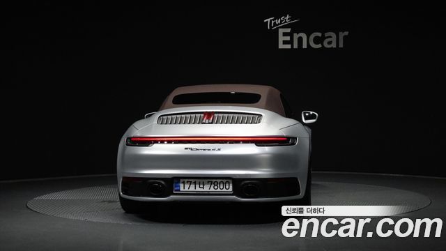 Porsche 911 (992) Carrera 4S Cabriolet 2020 — фото 4