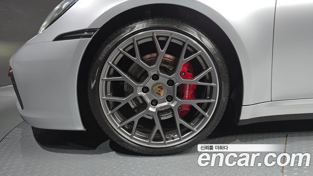 Porsche 911 (992) Carrera 4S Cabriolet 2020 — фото 5
