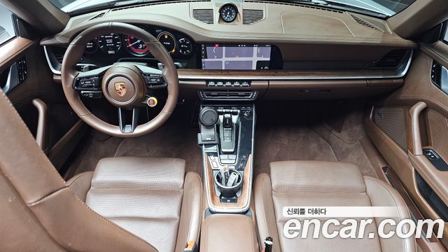 Porsche 911 (992) Carrera 4S Cabriolet 2020 — фото 7
