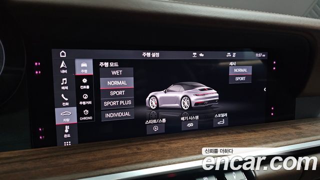 Porsche 911 (992) Carrera 4S Cabriolet 2020 — фото 16