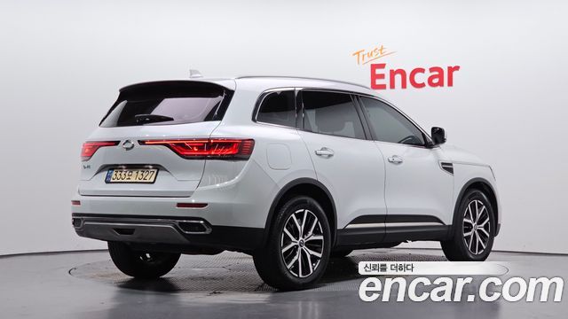 Renault Korea QM6 2.0 GDe RE Signature 2WD 2022 — фото 2