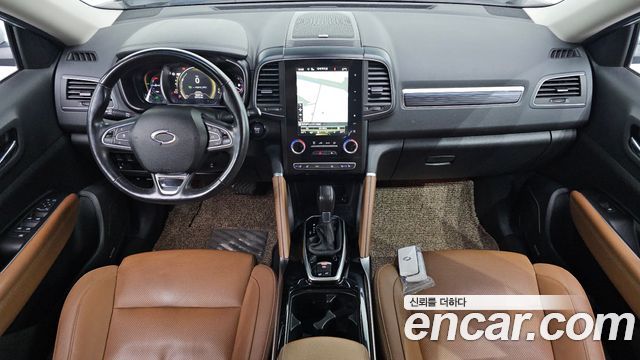 Renault Korea QM6 2.0 GDe RE Signature 2WD 2022 — фото 7