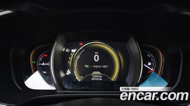 Renault Korea QM6 2.0 GDe RE Signature 2WD 2022 — фото 8