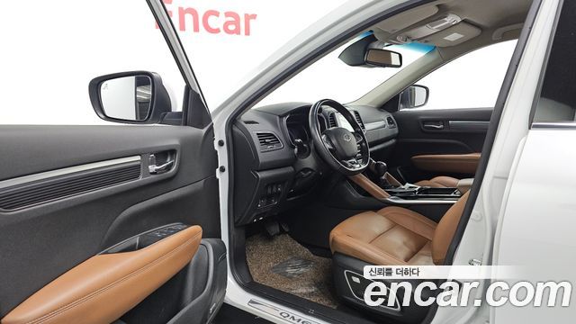 Renault Korea QM6 2.0 GDe RE Signature 2WD 2022 — фото 10
