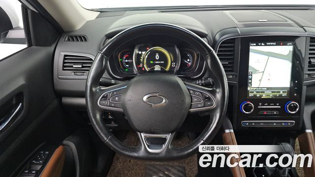 Renault Korea QM6 2.0 GDe RE Signature 2WD 2022 — фото 12