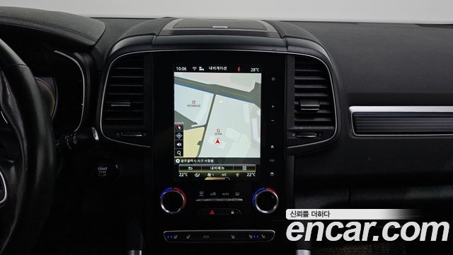Renault Korea QM6 2.0 GDe RE Signature 2WD 2022 — фото 13