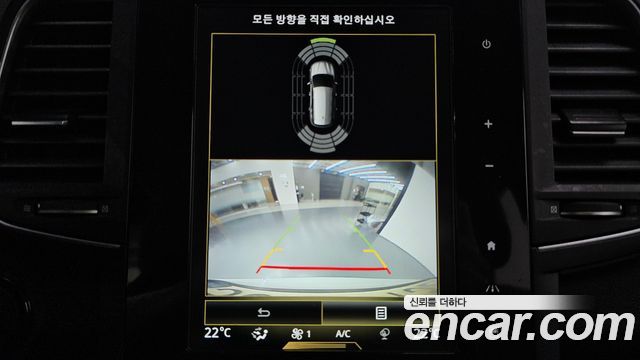 Renault Korea QM6 2.0 GDe RE Signature 2WD 2022 — фото 14