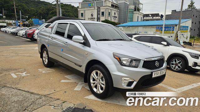 KG Mobility (SsangYong) Korando Sport CX7 4WD CLUB
