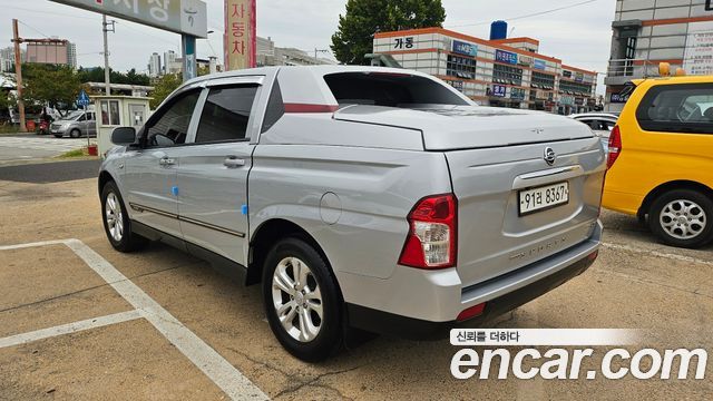 KG Mobility (SsangYong) Korando Sport CX7 4WD CLUB 2016 — фото 2