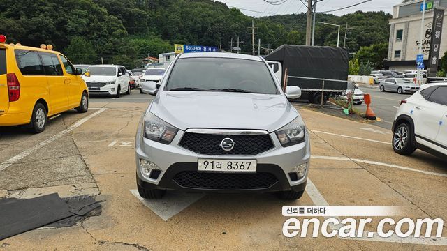 KG Mobility (SsangYong) Korando Sport CX7 4WD CLUB 2016 — фото 3