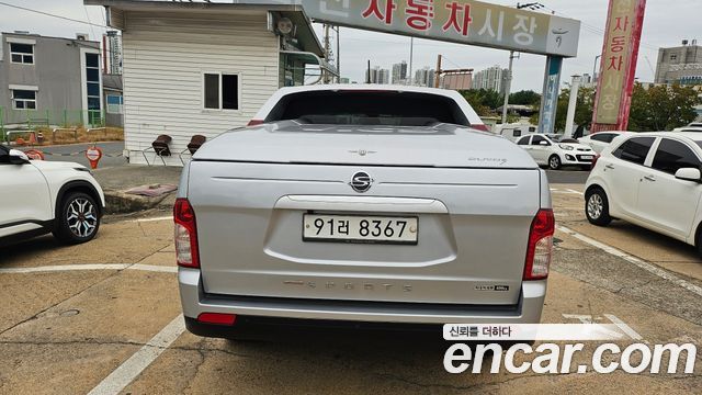KG Mobility (SsangYong) Korando Sport CX7 4WD CLUB 2016 — фото 4